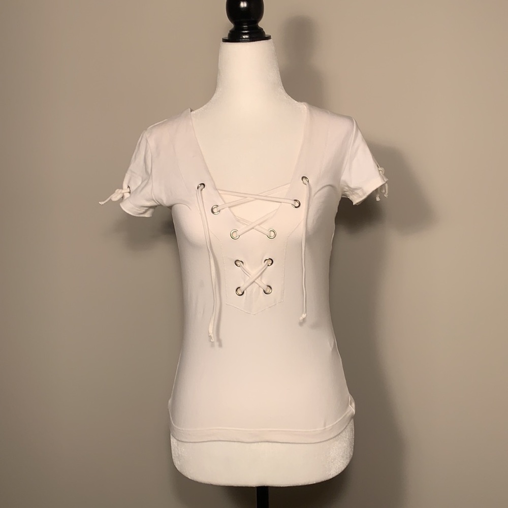 Sandra Angelozzi top - size small